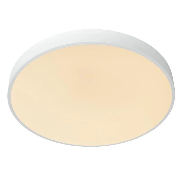 Lucide UNAR - Plafonnière - Ø 49,5 cm - LED Dimb. - 1x36W 2700K - 3 StepDim - Wit - detail 1